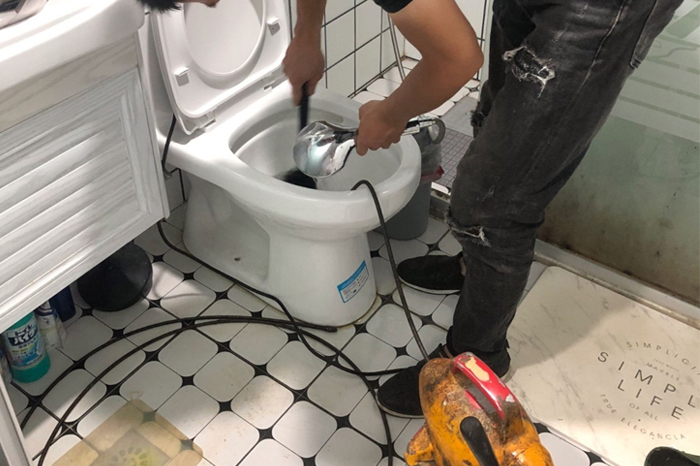 金昌疏通下水道