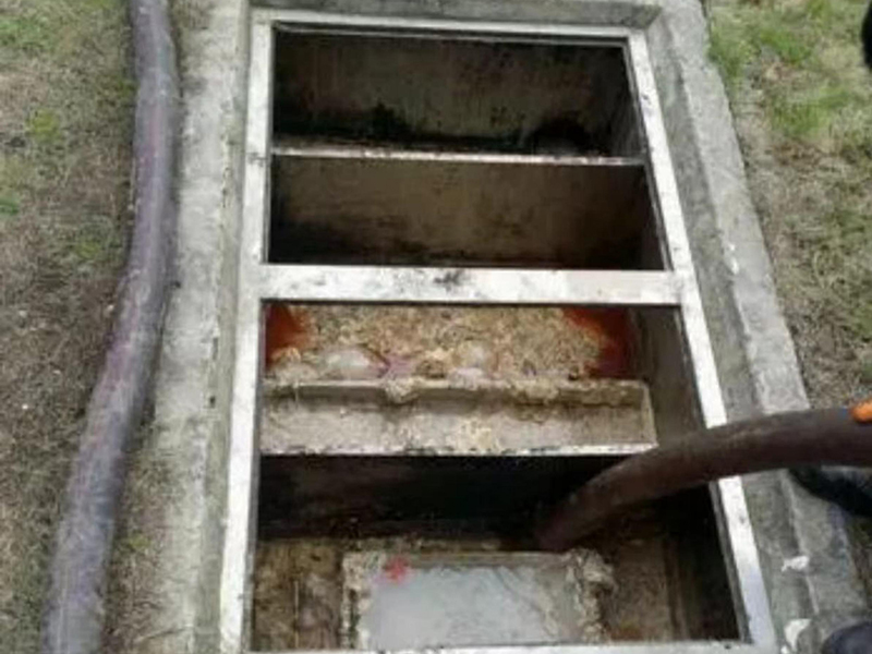 金昌隔油池清理