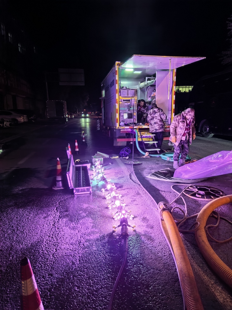 金昌管道非开挖修复