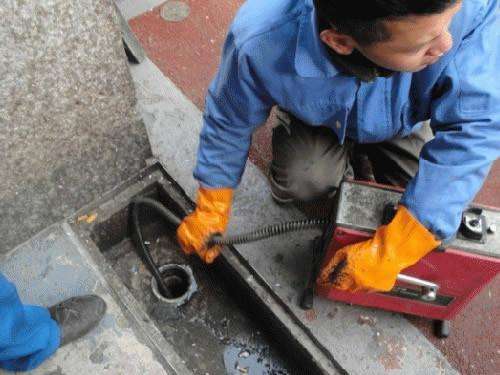 金昌疏通下水道