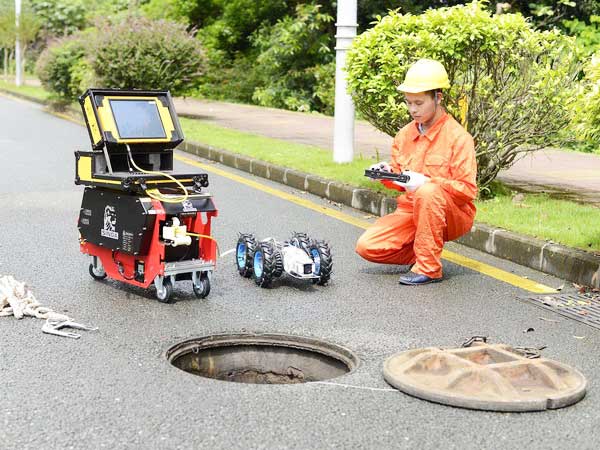 金昌管道机器人检测