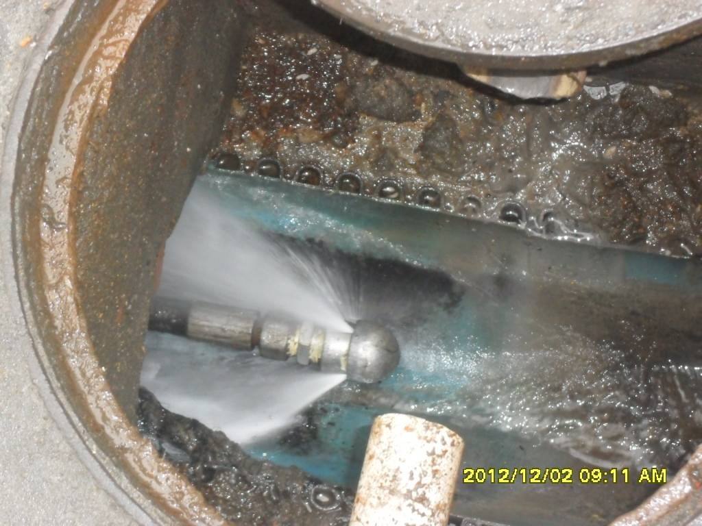 金昌污水管道高压清洗