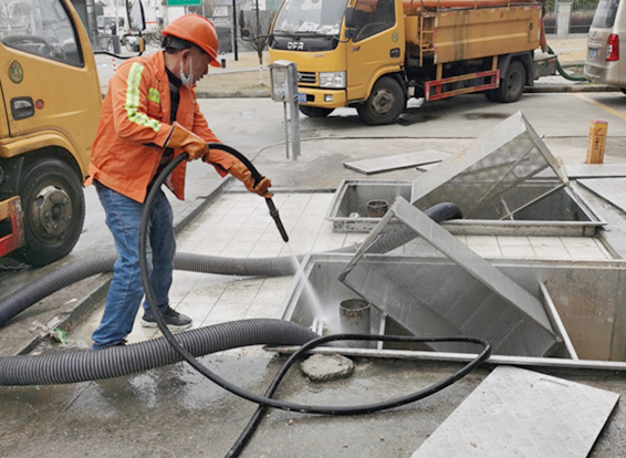 金昌隔油池清理