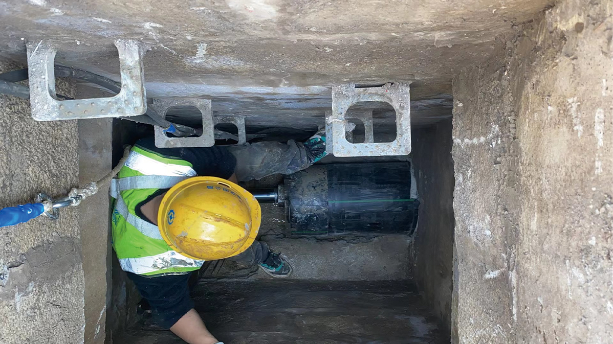 金昌HDPE短管内衬法